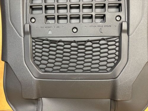 NEW OEM TAKE OFF Ford Bronco 21-24 3DR MOLLE FRONT SEAT BACK PANELS (HARD SHELL), US $199.95, image 5