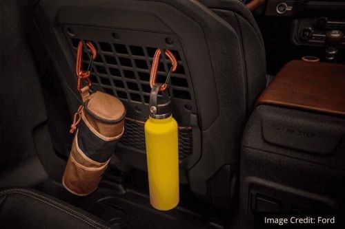 NEW OEM TAKE OFF Ford Bronco 21-24 3DR MOLLE FRONT SEAT BACK PANELS (HARD SHELL), US $199.95, image 6