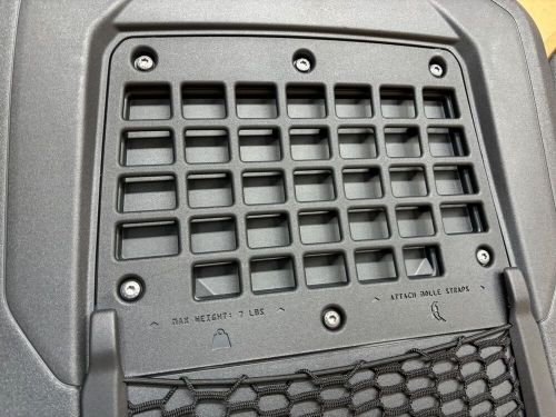 NEW OEM TAKE OFF Ford Bronco 21-24 3DR MOLLE FRONT SEAT BACK PANELS (HARD SHELL), US $199.95, image 8