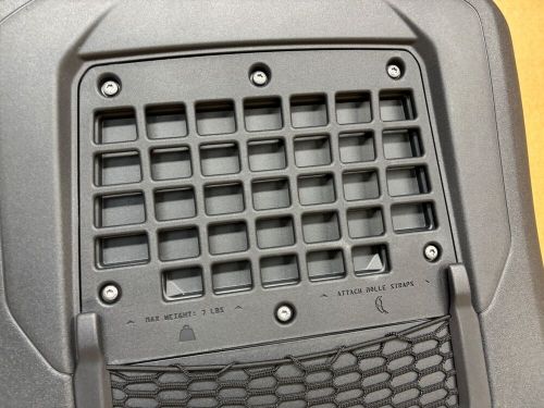 NEW OEM TAKE OFF Ford Bronco 21-24 3DR MOLLE FRONT SEAT BACK PANELS (HARD SHELL), US $199.95, image 9