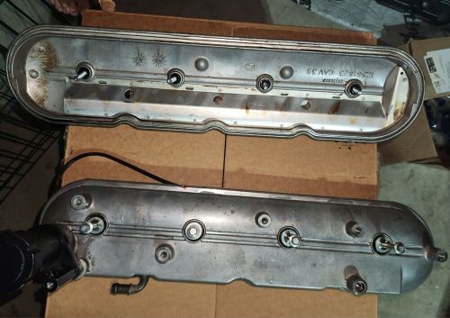 1998 - 04 corvette ls1 valve covers w/ oil fill neck and cap