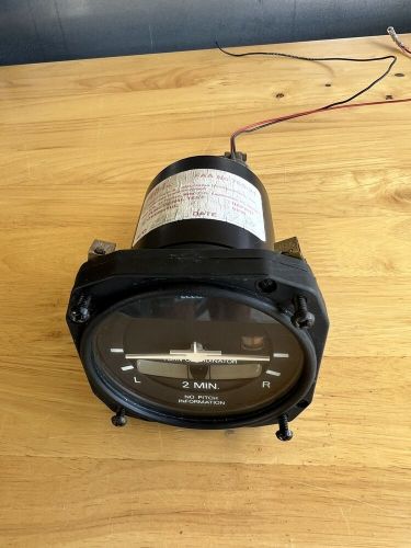 Turn coordinator - turn and slip indicator model  1394t100-(5y) 12-32 vdc