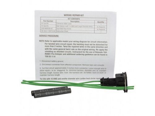 94fg71t turbocharger wastegate vacuum actuator and solenoid connecto fits