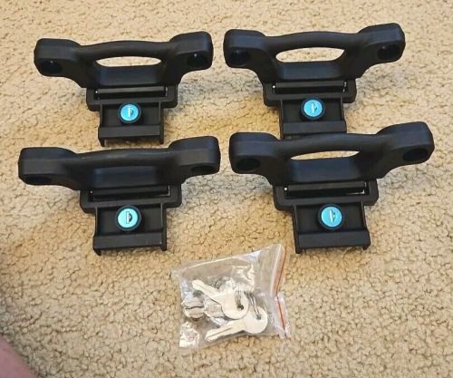 For 2015-2020 ford f150 f250 box tie down truck bed cleats locking fl3z99000a64b