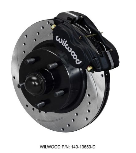 Wilwood for Forged Dynalite-M Front Kit 11.30in 1 PC Rotor&Hub-Drill 60-68 Ford, US $865.18, image 4