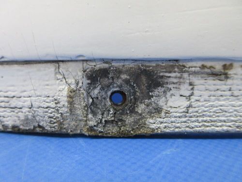 Piper pa-28-161 warrior nose cowl assy p/n 35699-30 (0824-1259)