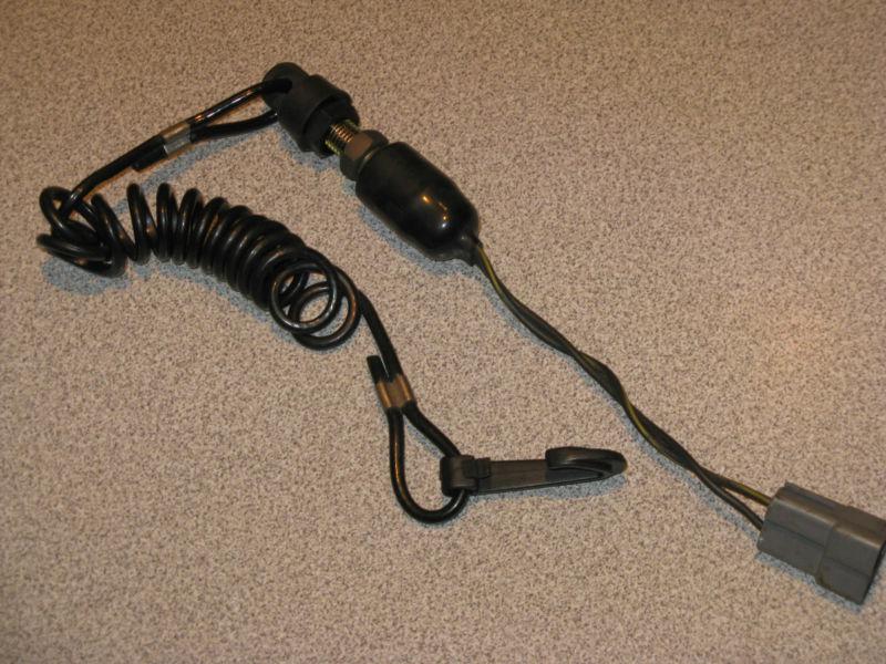 Skidoo touring tether switch