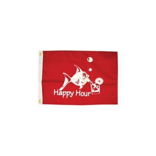 Taylor Made 5418 12 X18 Happy Hour Flag, US $29.24, image 2