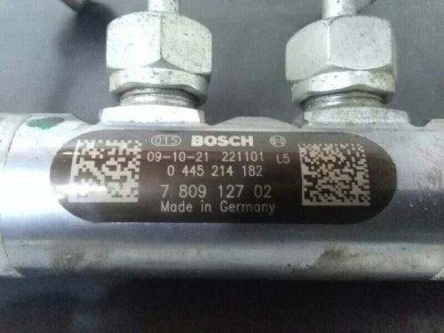 780912702 injector ramp / 143cv / 783500 for bmw series 1 berlina e81/e87 2.0t-