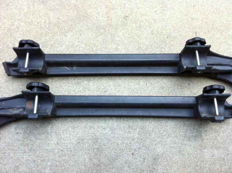 Sell Jeep Wrangler TJ OEM Soft Top Door Surrounds 19972006 pair soft