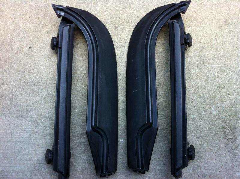 Sell Jeep Wrangler TJ OEM Soft Top Door Surrounds 19972006 pair soft