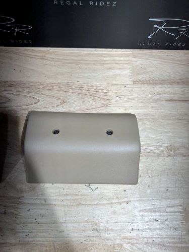 1992-1999 Chevy GMC Suburban Third Row Seat Belt DELETE PANEL Trim DARK TAN, US $40.00, image 2