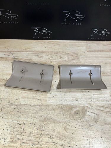 1992-1999 Chevy GMC Suburban Third Row Seat Belt DELETE PANEL Trim DARK TAN, US $40.00, image 3