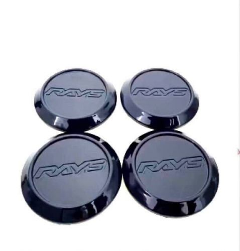 RAYS Center Cap TE37ULTRA SAGA RAYS Wheel Center Cap TE37 SL Black WORK #YN0GT4, US $63.44, image 5