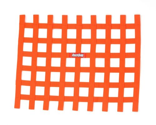 RaceQuip Ribbon Style Race Car Window Net - Orange - 18" x 24", US $53.01, image 4