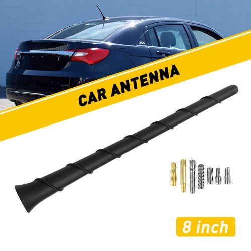 8&#034; am fm radio antenna fit for buick enclave 2008-2017 rubber replacement 8 inch
