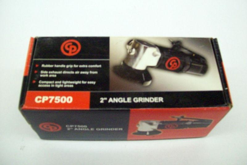 Chicago pneumatic new other cp7500 2'' air angle grinder