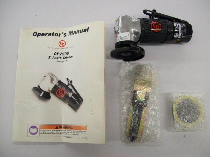 CHICAGO PNEUMATIC NEW OTHER CP7500 2'' AIR ANGLE GRINDER, US $79.99, image 3