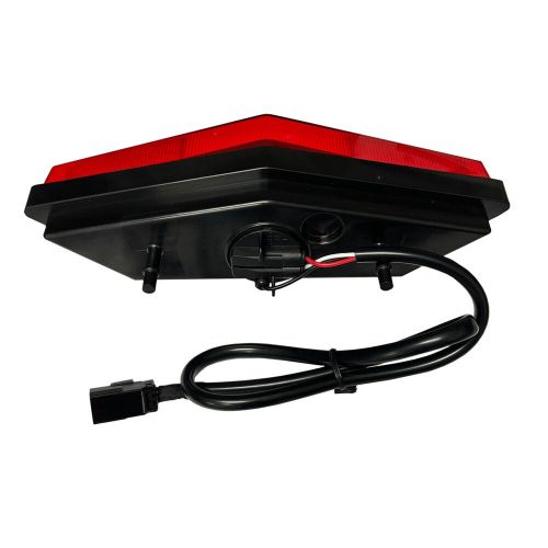 Spi rear tail light assembly for ski-doo replaces oem #'s 520000587 &amp; 520000679