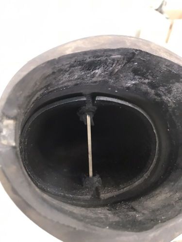 00 Mercury Marine MerCruiser Bravo 1 2 3 outdrive out drive exhaust Y pipe pipes, US $95.00, image 5