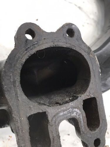 00 Mercury Marine MerCruiser Bravo 1 2 3 outdrive out drive exhaust Y pipe pipes, US $95.00, image 6