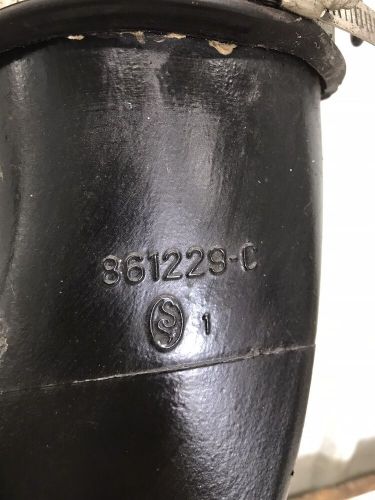 00 Mercury Marine MerCruiser Bravo 1 2 3 outdrive out drive exhaust Y pipe pipes, US $95.00, image 8