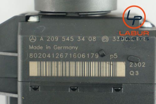 W209 MERCEDES 05-09 CLK CLASS IGNITION SWITCH MODULE WITH KEY B634, US $199.99, image 4