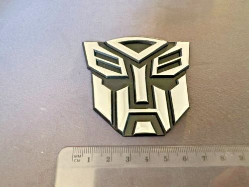 3D METAL Transformers Emblem Decal Autobots Optimus Prime Car Sticker (S), AU $4.00, image 3