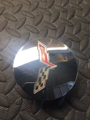 2005-2013 C6 Chevrolet Corvette Logo Wheel Center Cap OEM CHROME #3 8097, US $19.99, image 2