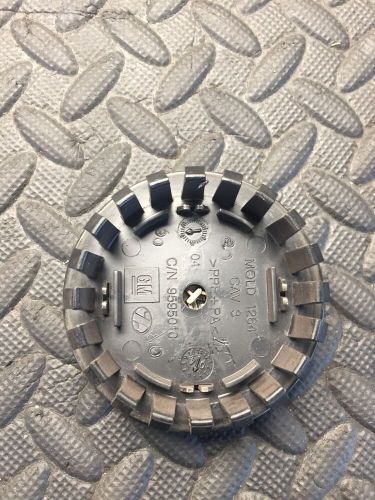 2005-2013 C6 Chevrolet Corvette Logo Wheel Center Cap OEM CHROME #3 8097, US $19.99, image 3