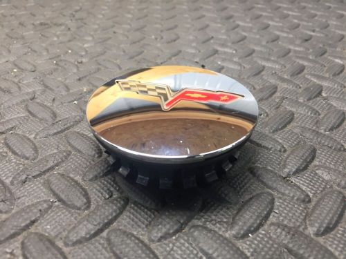 2005-2013 C6 Chevrolet Corvette Logo Wheel Center Cap OEM CHROME #3 8097, US $19.99, image 4