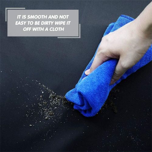 Pet Seat Protector Universal Pair Throw Over Car SUV Seat Cover Waterproof Black, AU $22.24, image 9