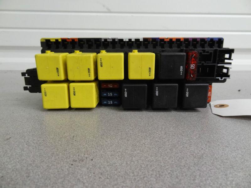 2000 - 2006 MERCEDES W220 S600 S500 S55 FRONT LEFT SAM FUSE RELAY MODULE OEM, US $99.99, image 2