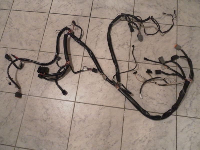 Sell Harley Road King Main Wiring Harness Carbureted or Fuel Injected 7024599 in Wilmington