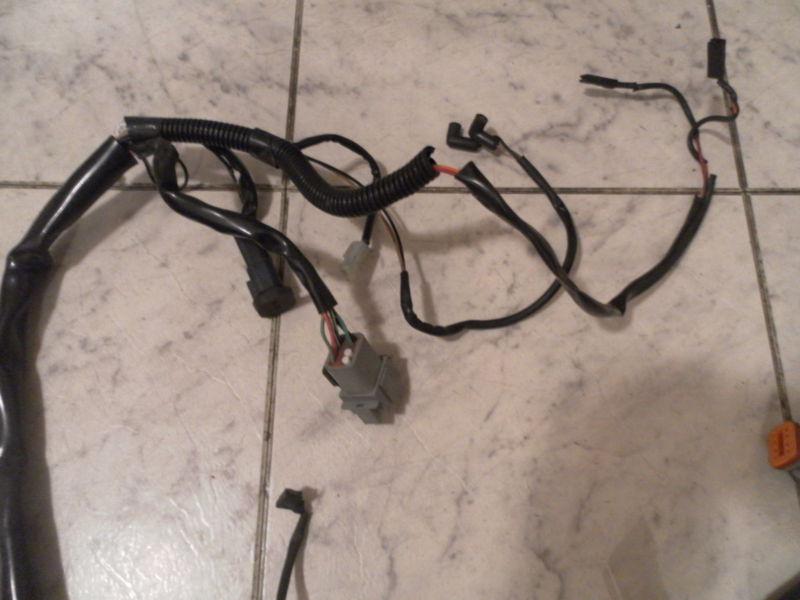 Sell Harley Road King Main Wiring Harness Carbureted or Fuel Injected 7024599 in Wilmington