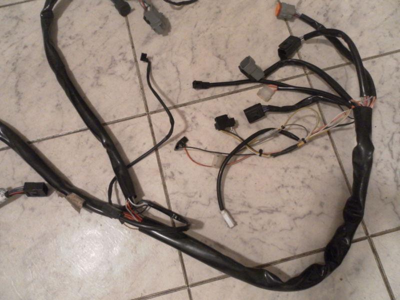 Sell Harley Road King Main Wiring Harness Carbureted or Fuel Injected 7024599 in Wilmington
