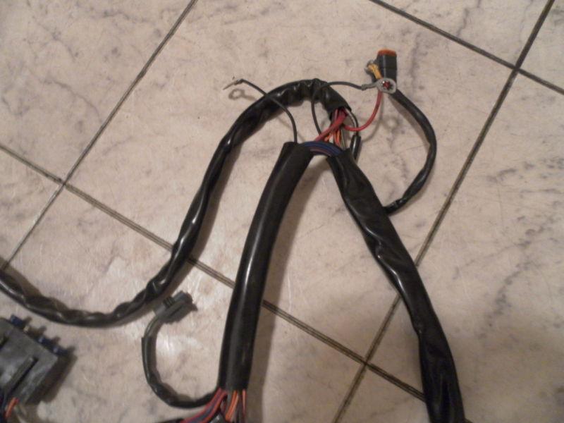 Sell Harley Road King Main Wiring Harness Carbureted or Fuel Injected 7024599 in Wilmington