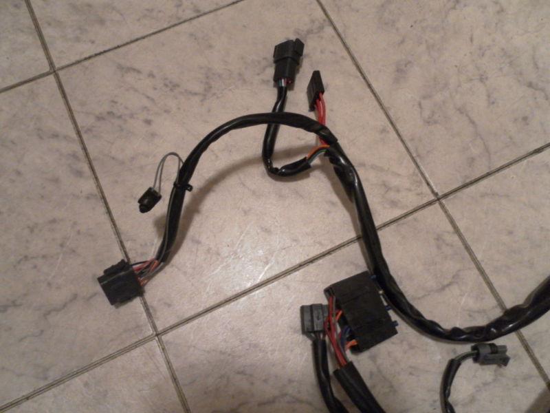 Sell Harley Road King Main Wiring Harness Carbureted or Fuel Injected 7024599 in Wilmington