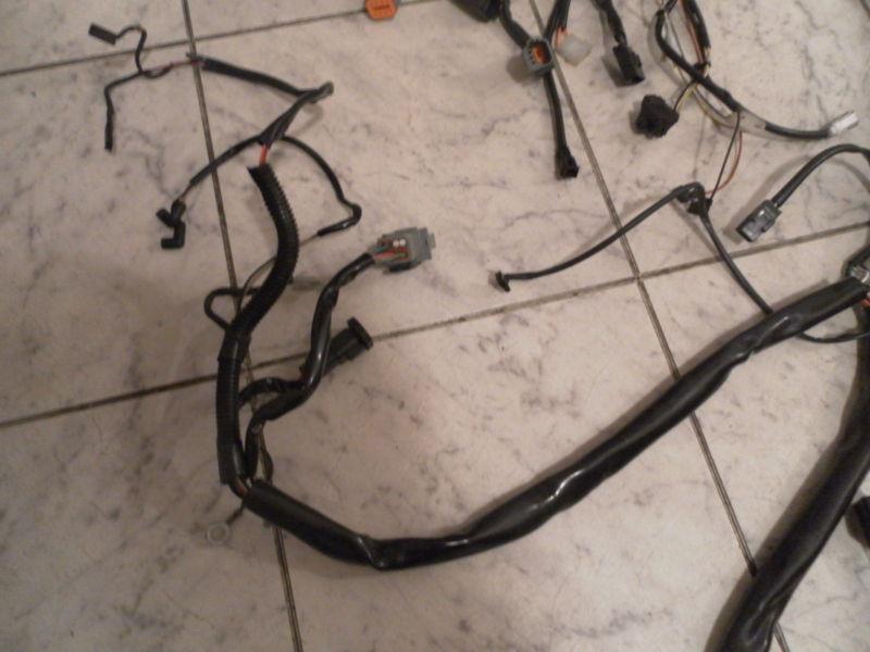 Sell Harley Road King Main Wiring Harness Carbureted or Fuel Injected 7024599 in Wilmington