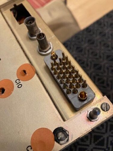 Cessna/ARC RT-308C 300 NAV/COM W/ Indicator, tray & connector, US $75.00, image 4