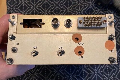 Cessna/ARC RT-308C 300 NAV/COM W/ Indicator, tray & connector, US $75.00, image 5