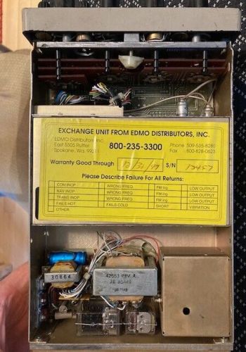 Cessna/ARC RT-308C 300 NAV/COM W/ Indicator, tray & connector, US $75.00, image 6
