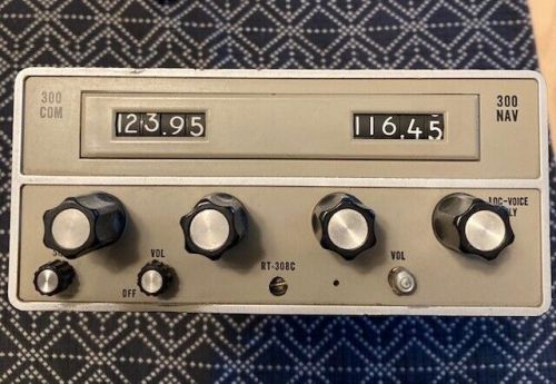 Cessna/ARC RT-308C 300 NAV/COM W/ Indicator, tray & connector, US $75.00, image 8