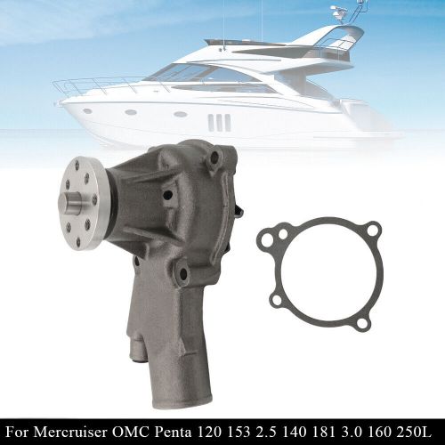 Water Pump Fit For Mercruiser OMC Penta 120 153 2.5 140 181 3.0 160 250L 3854017, US $44.94, image 11