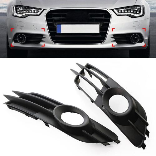 Front Bumper Fog Light Grille For Audi A6 C7 2012-2015 4G0807682G-, US $, image 9