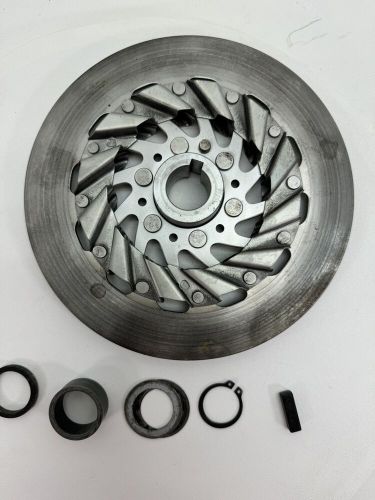 07 yamaha apex attak attack 1000  rxg10 gt brake disc disk hardware