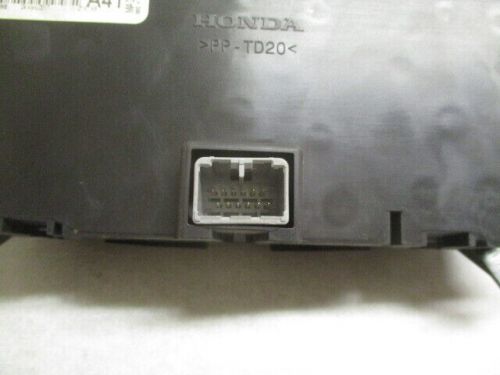 16 17 18 Honda Pilot Rear Automatic Climate Temperature Control OEM LKQ, US $60.35, image 5
