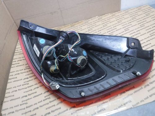 2011-2013 FORD FIESTA HATCHBACK LEFT DRIVER TAIL LIGHT, US $39.00, image 2