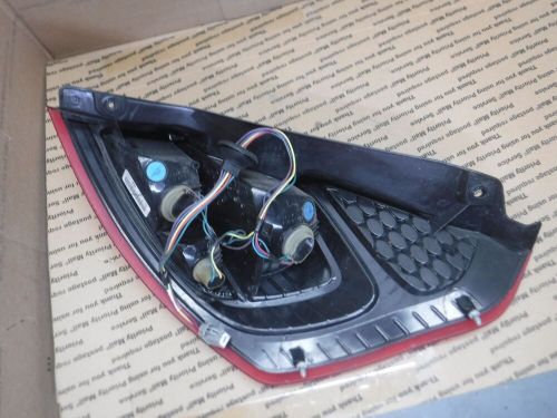 2011-2013 FORD FIESTA HATCHBACK LEFT DRIVER TAIL LIGHT, US $39.00, image 3