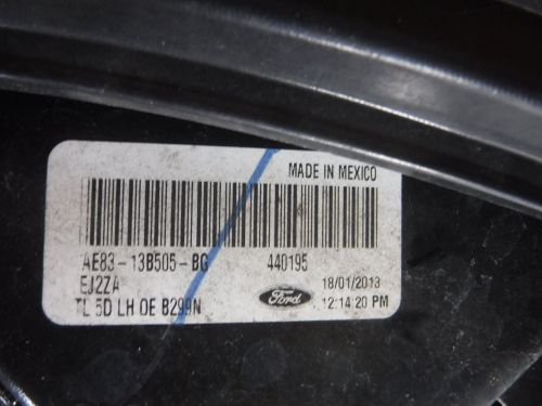 2011-2013 FORD FIESTA HATCHBACK LEFT DRIVER TAIL LIGHT, US $39.00, image 4